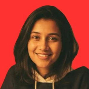 Aarushi Jain, co-founder and COO of Kaptured.AI