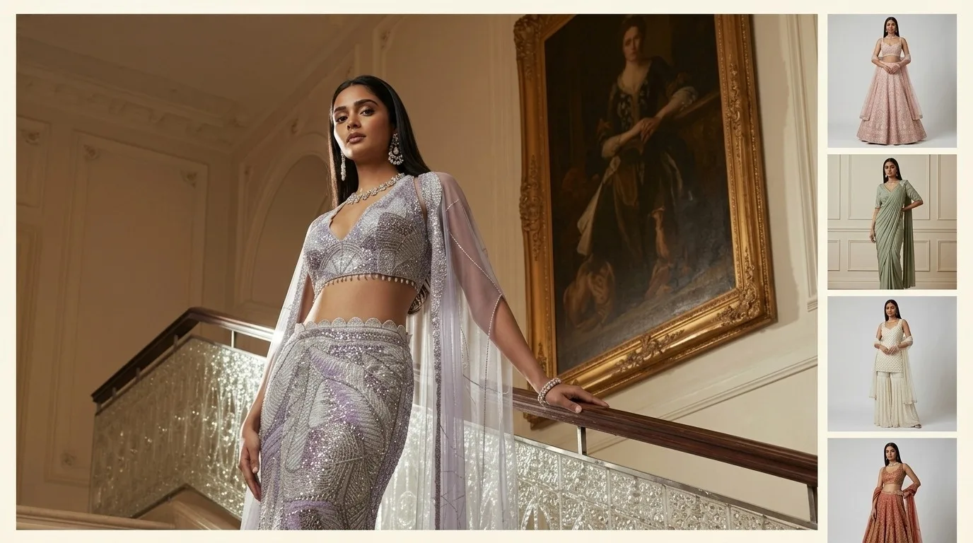 Ghare Jewellers AI lifestyle jewellery content