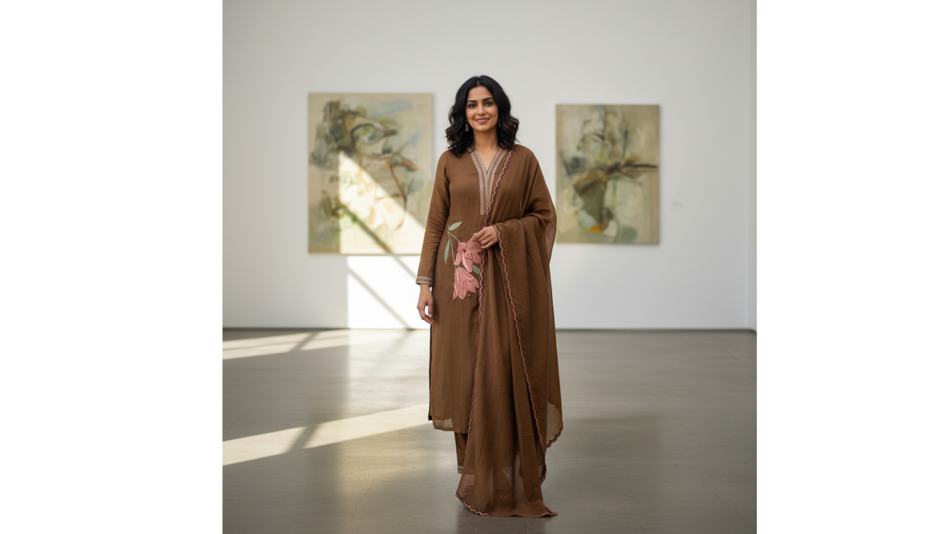 Output 1 - AI Fashion Visualization