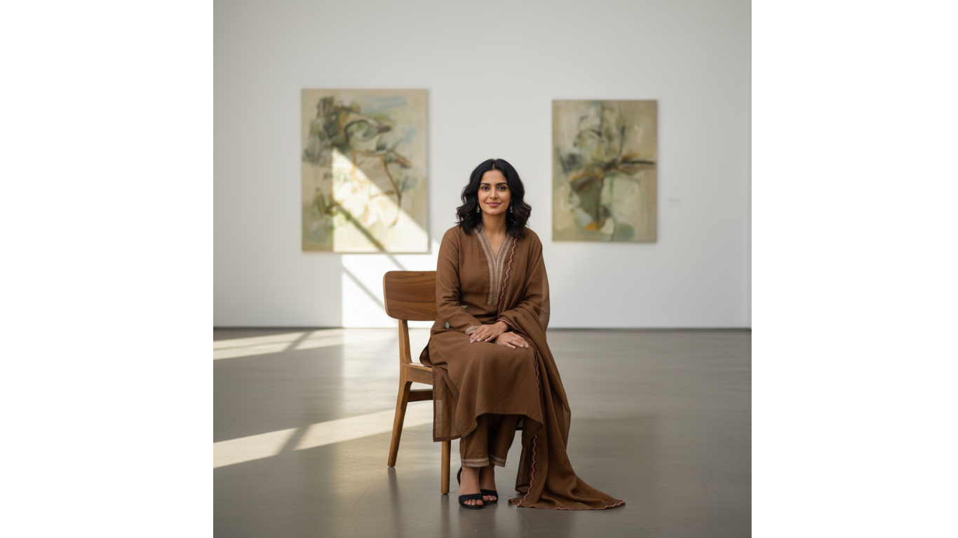 Output 2 - AI Fashion Visualization