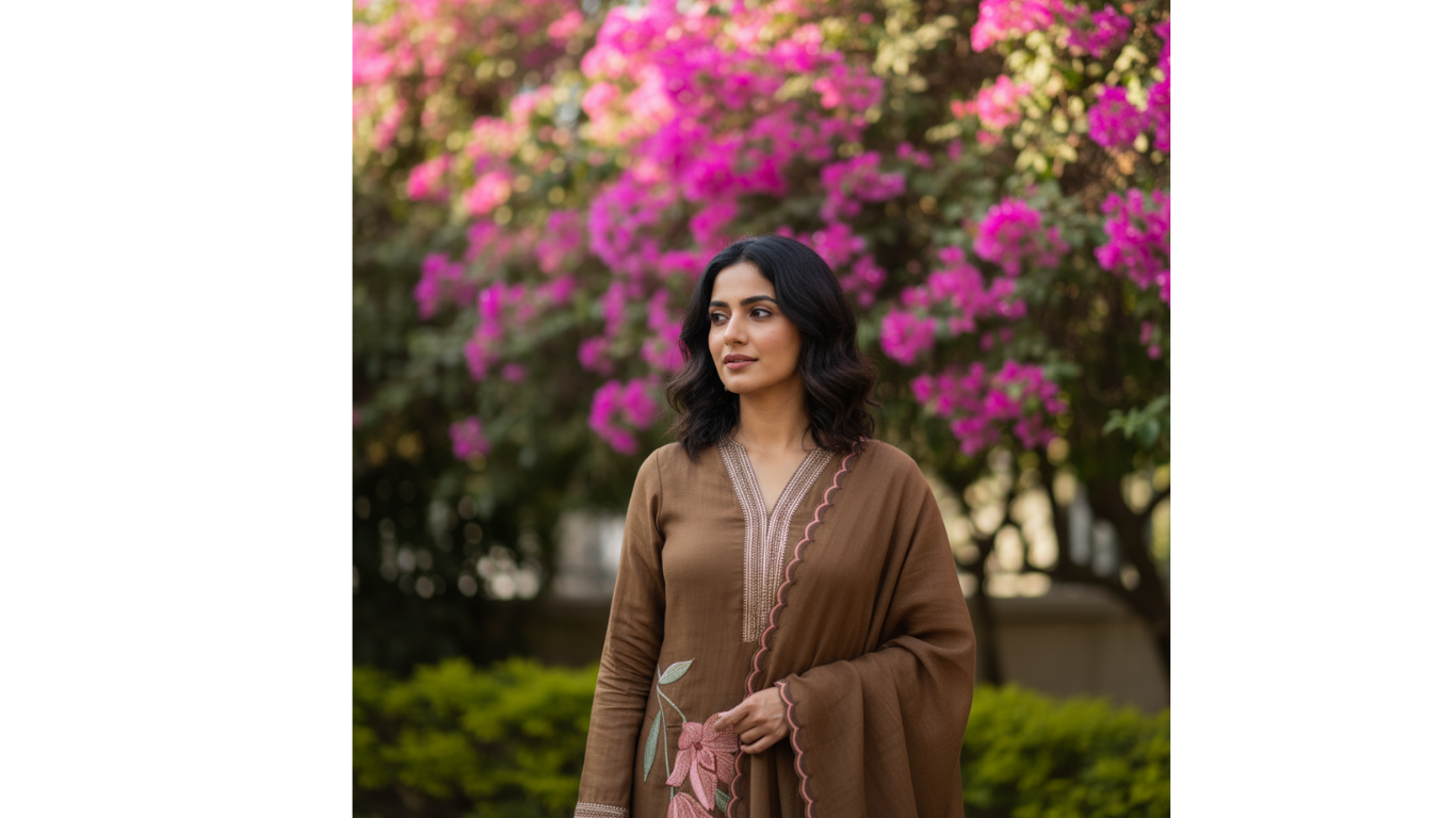 Output 3 - AI Fashion Visualization