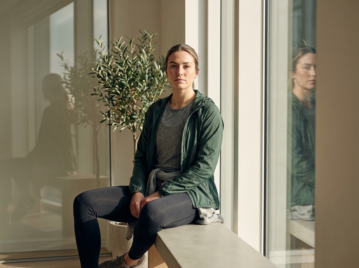 Magazine-quality No model needed — activewear AI photography