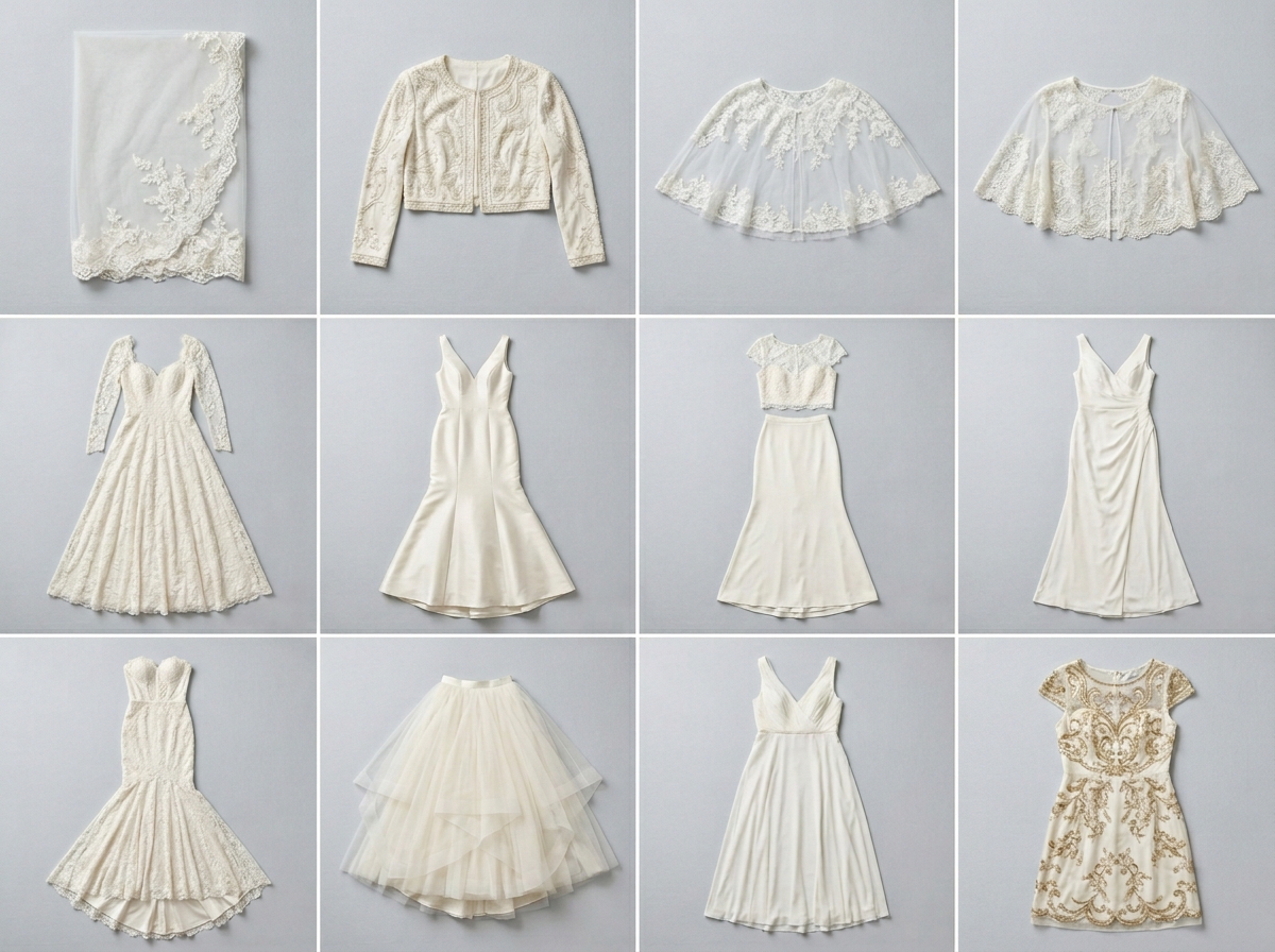 Product-ready imagery No studio required — bridalwear AI photography