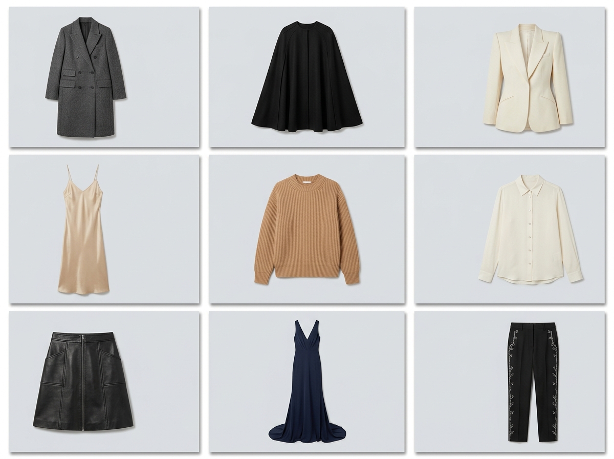 Product-ready imagery No studio required — luxury fashion AI photography