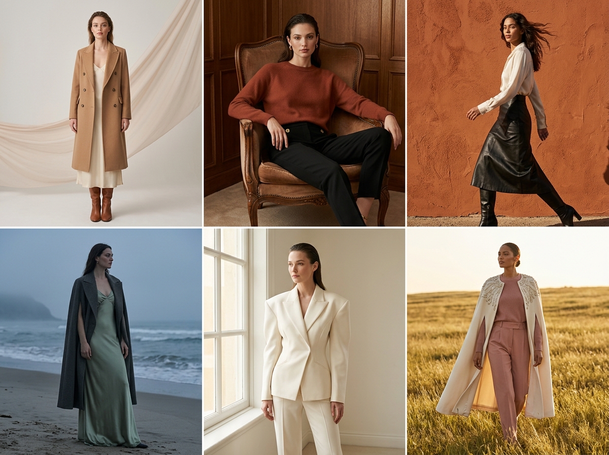 One outfit Any setting you want — luxury fashion AI photography