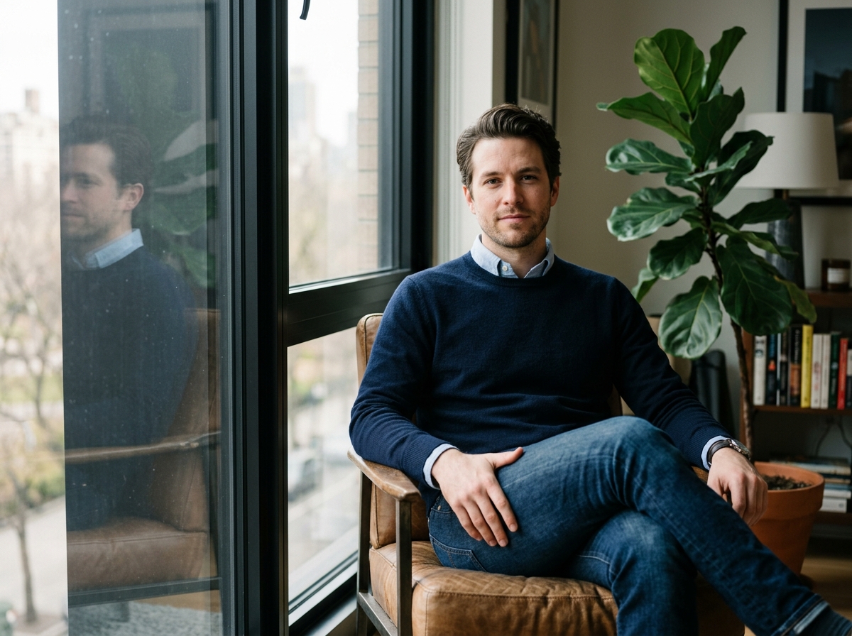 Magazine-quality No model needed — menswear AI photography