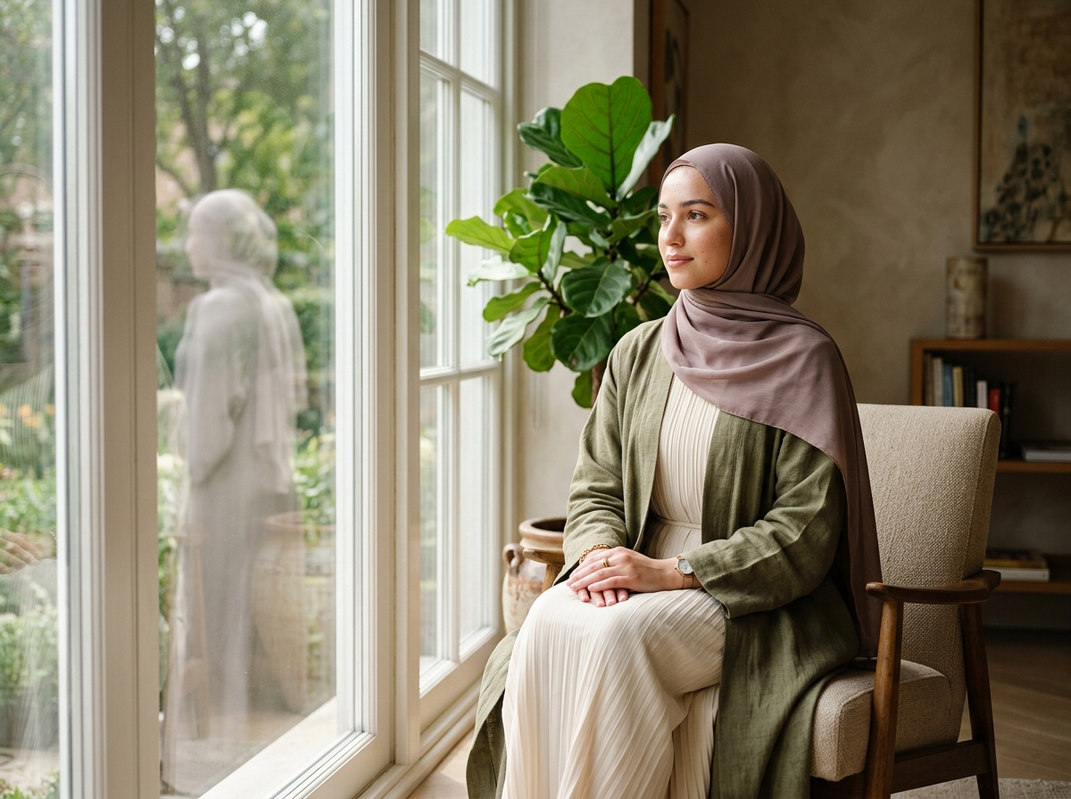 Magazine-quality No model needed — modest fashion AI photography