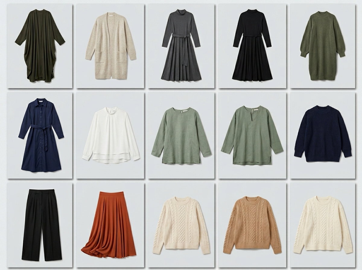 Product-ready imagery No studio required — modest fashion AI photography