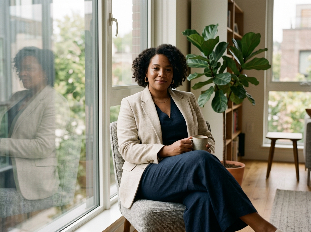 Magazine-quality No model needed — plus-size fashion AI photography