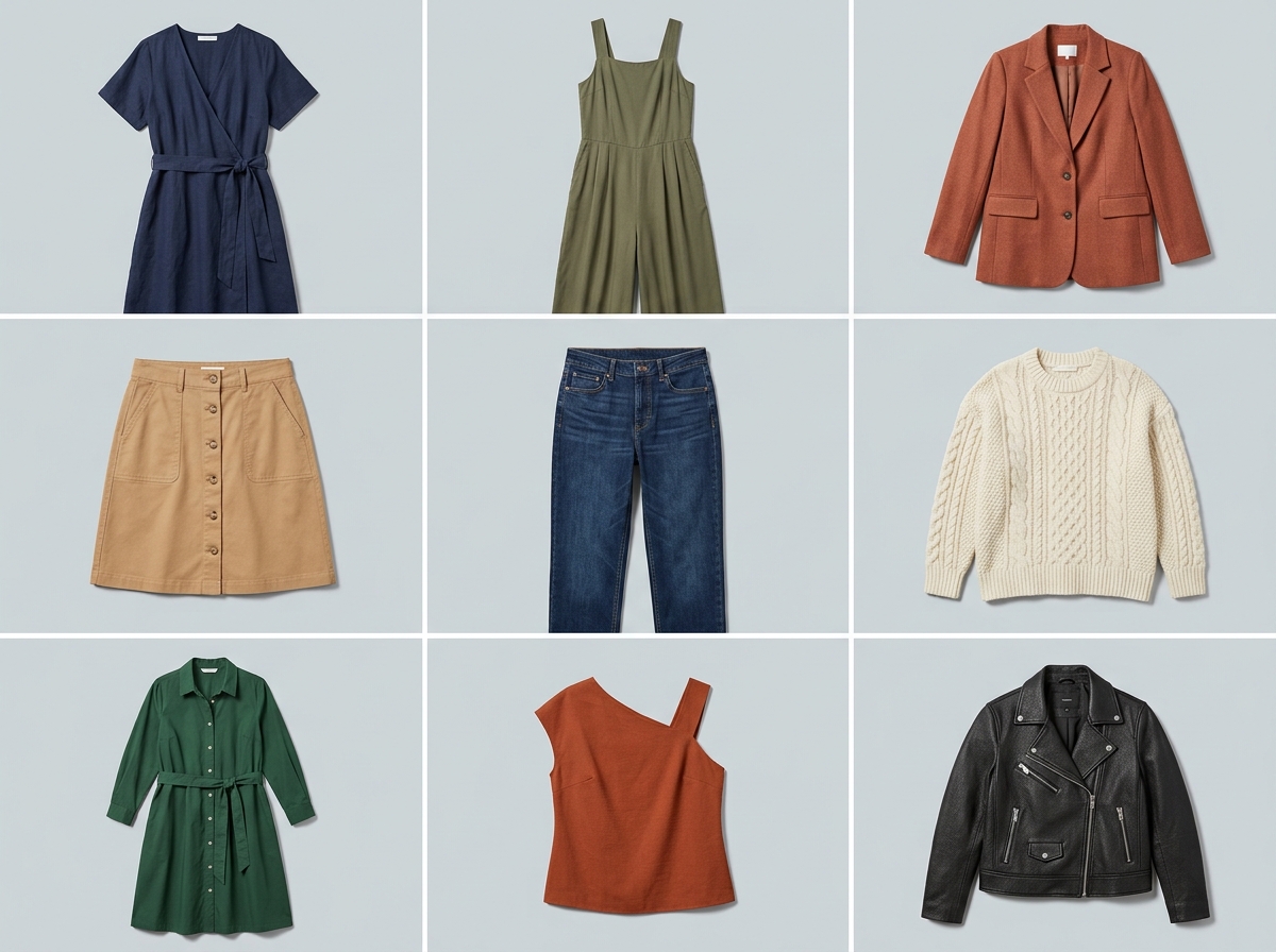 Product-ready imagery No studio required — plus-size fashion AI photography