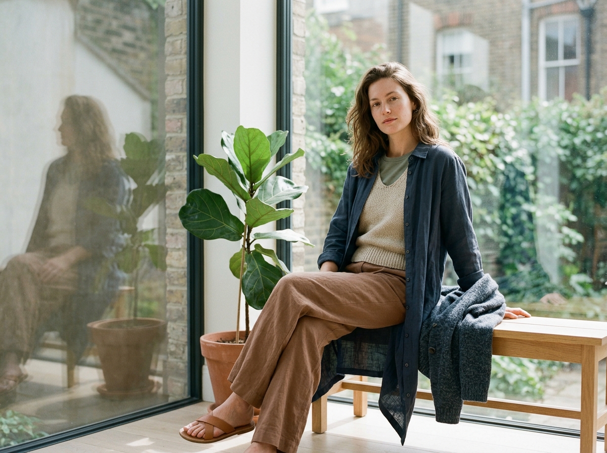 Magazine-quality No model needed — sustainable fashion AI photography