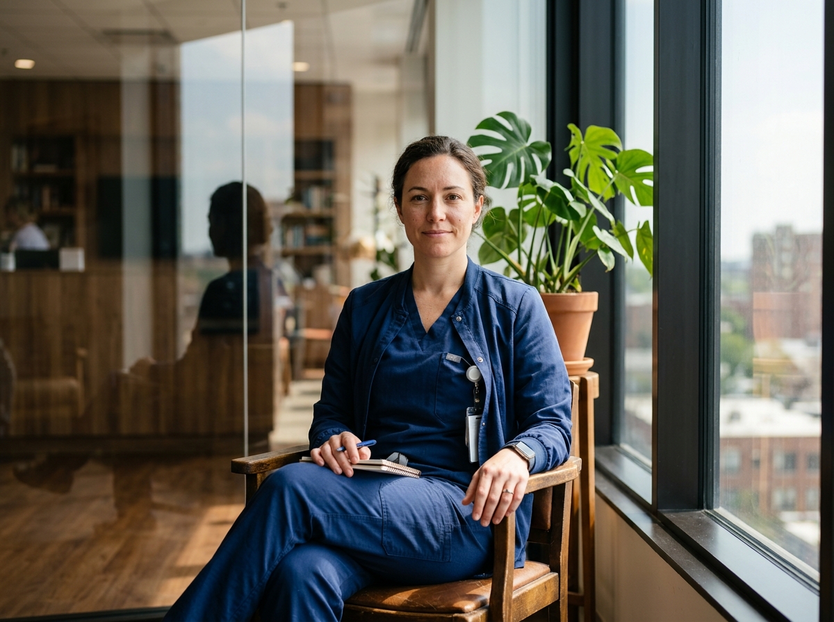Magazine-quality No model needed — uniforms and workwear AI photography