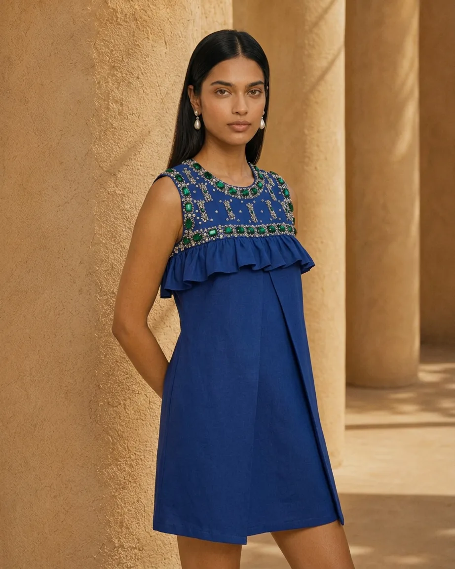 product photo after change clothes color by Kaptured.AI