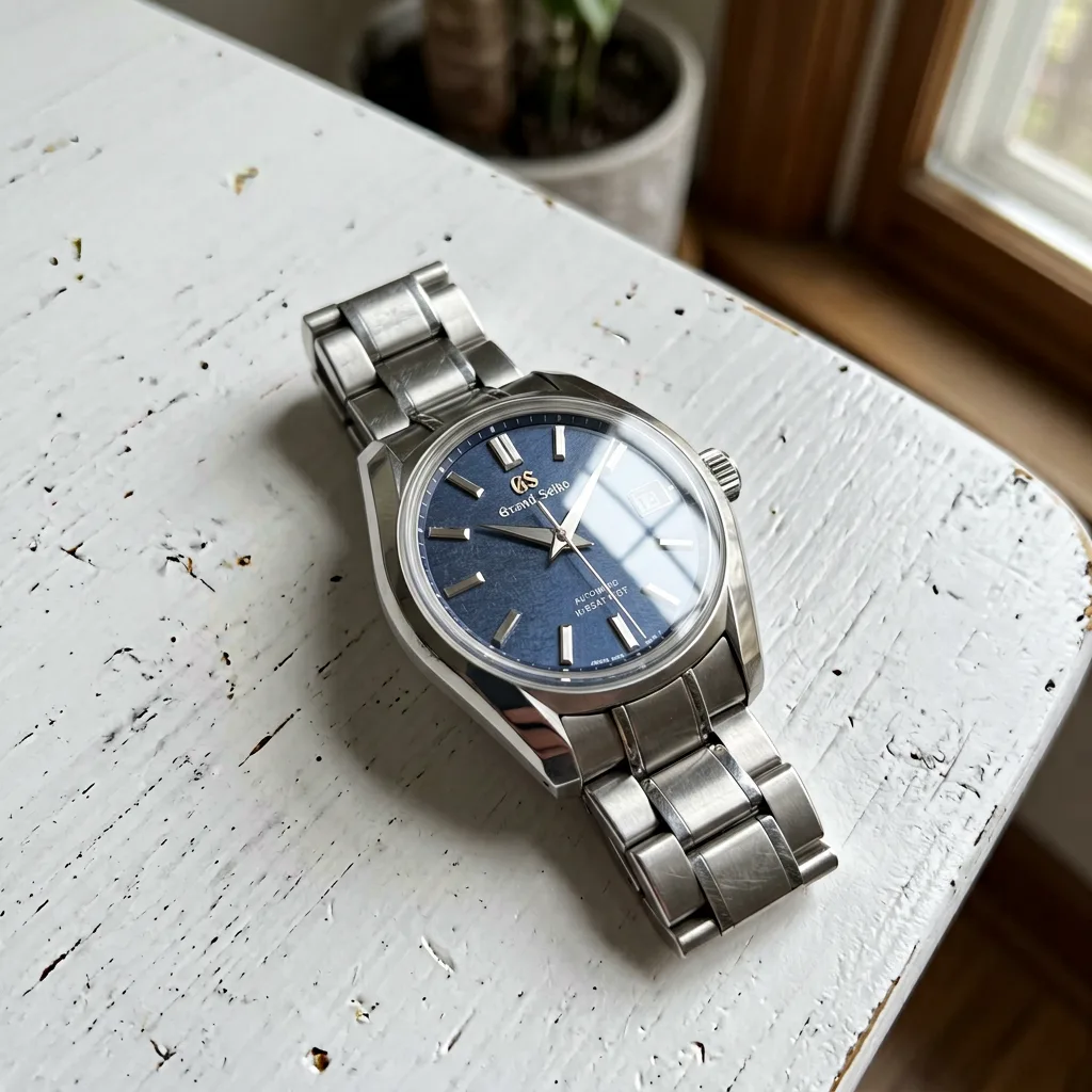 product photo before remove glare