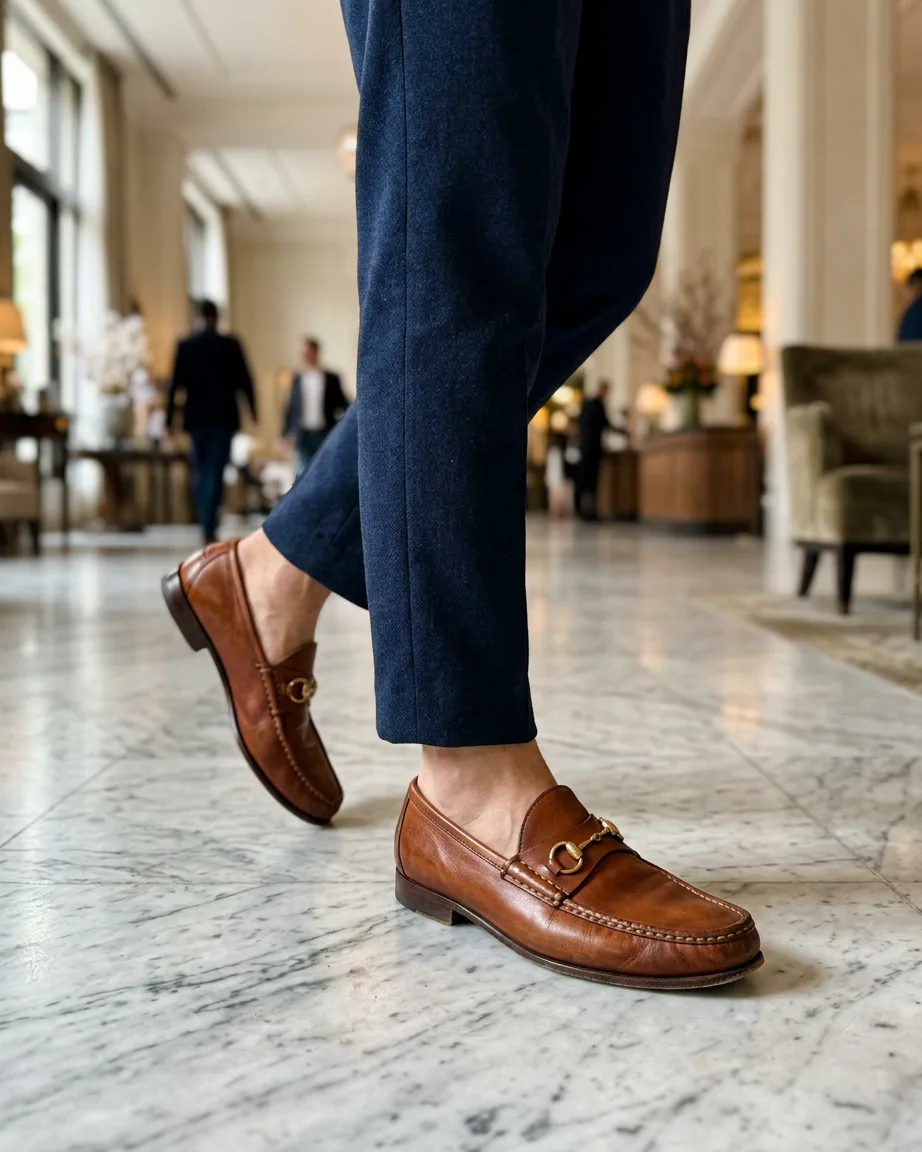 AI footwear lifestyle photoshoot by Kaptured.AI