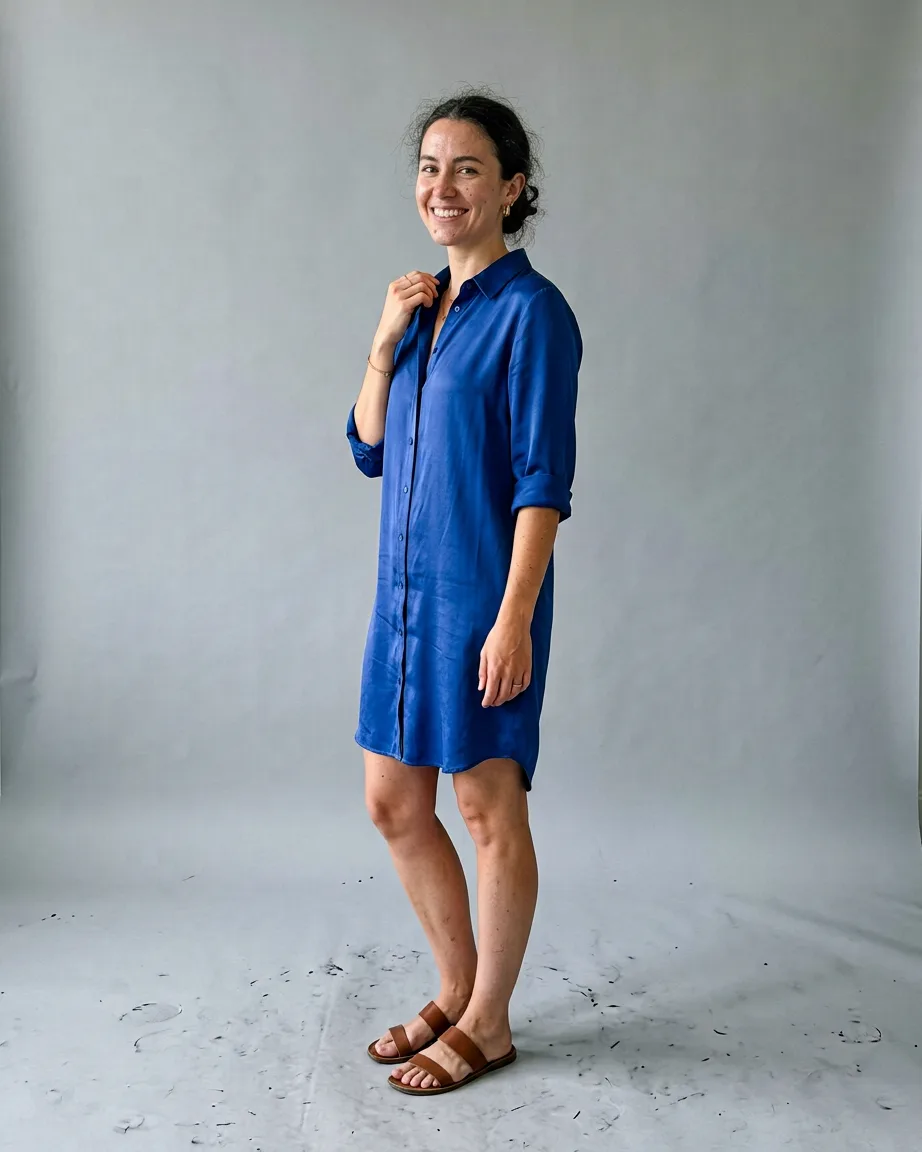 AI on-model photoshoot by Kaptured.AI
