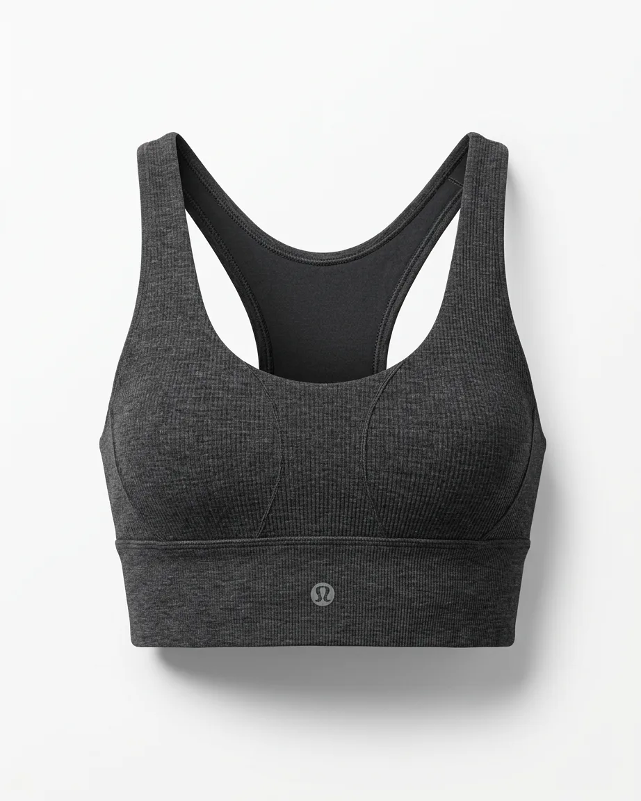 AI activewear ghost mannequin by Kaptured.AI