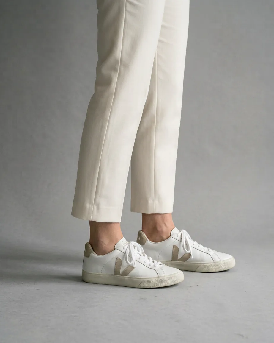 AI footwear ad creatives by Kaptured.AI