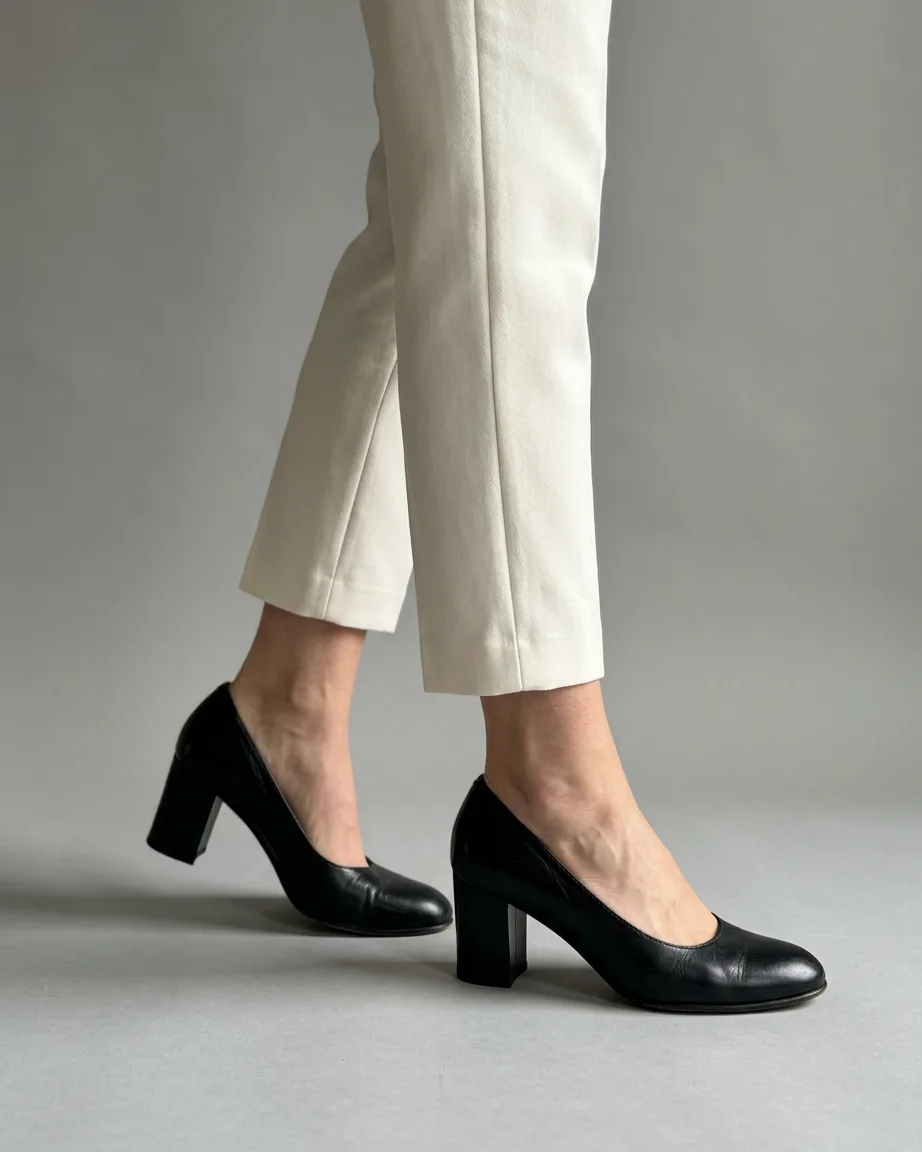 AI footwear ad creatives, finished frame