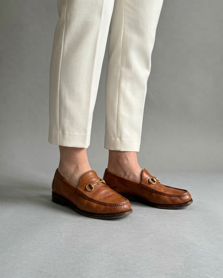 AI footwear ad creatives, finished frame