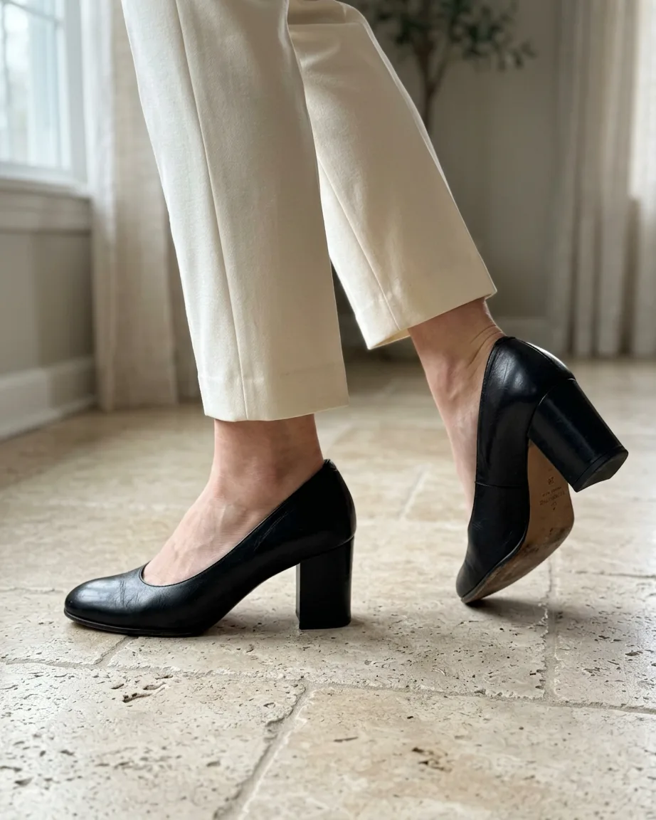 footwear product photo as sent, before the colour variants