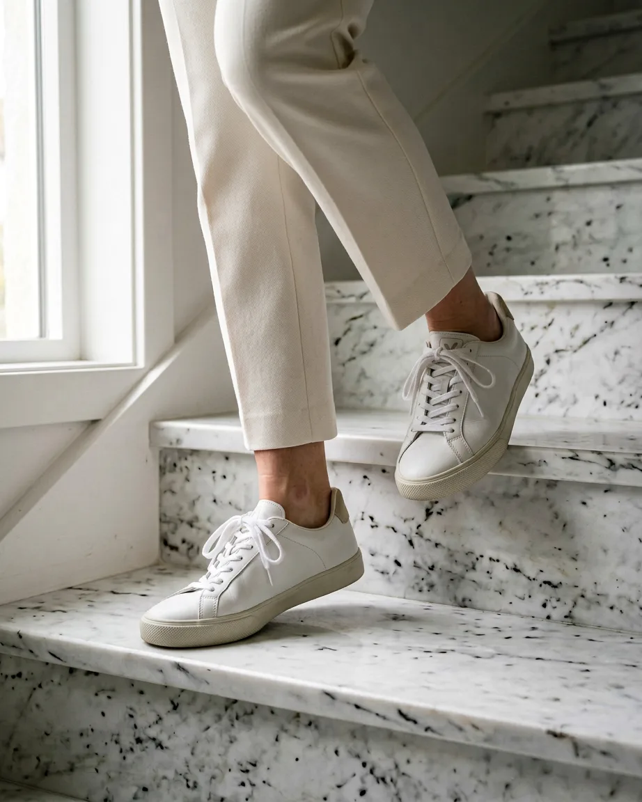 AI footwear lifestyle shots by Kaptured.AI
