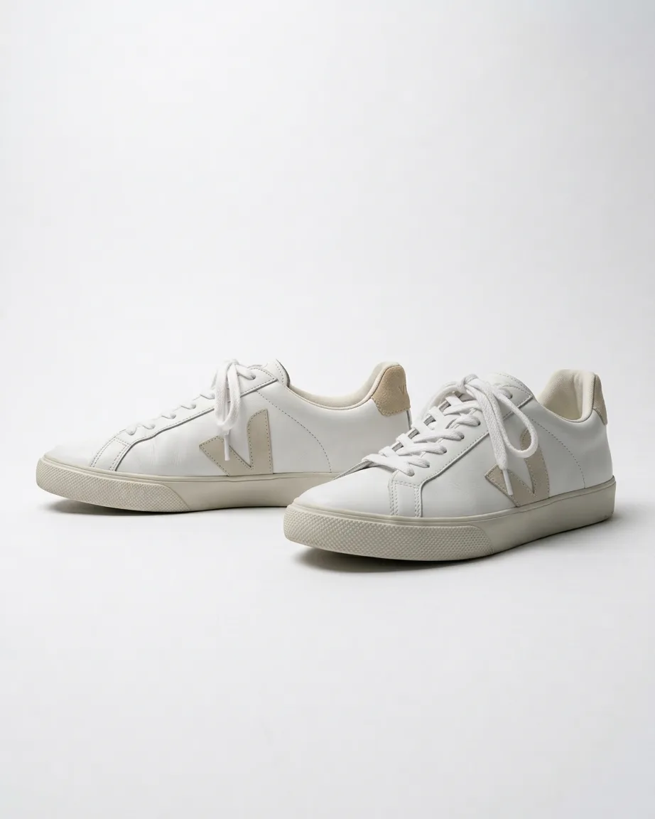 AI footwear marketplace listing by Kaptured.AI