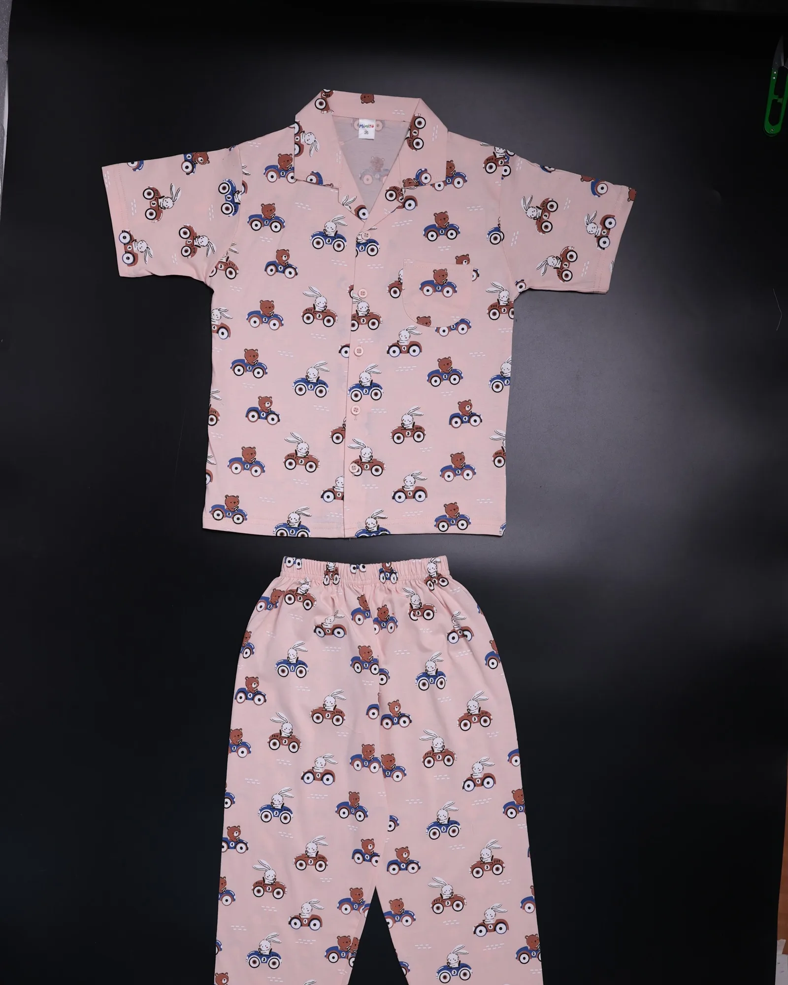 kidswear product photo as sent by the brand, before the on-model photoshoot