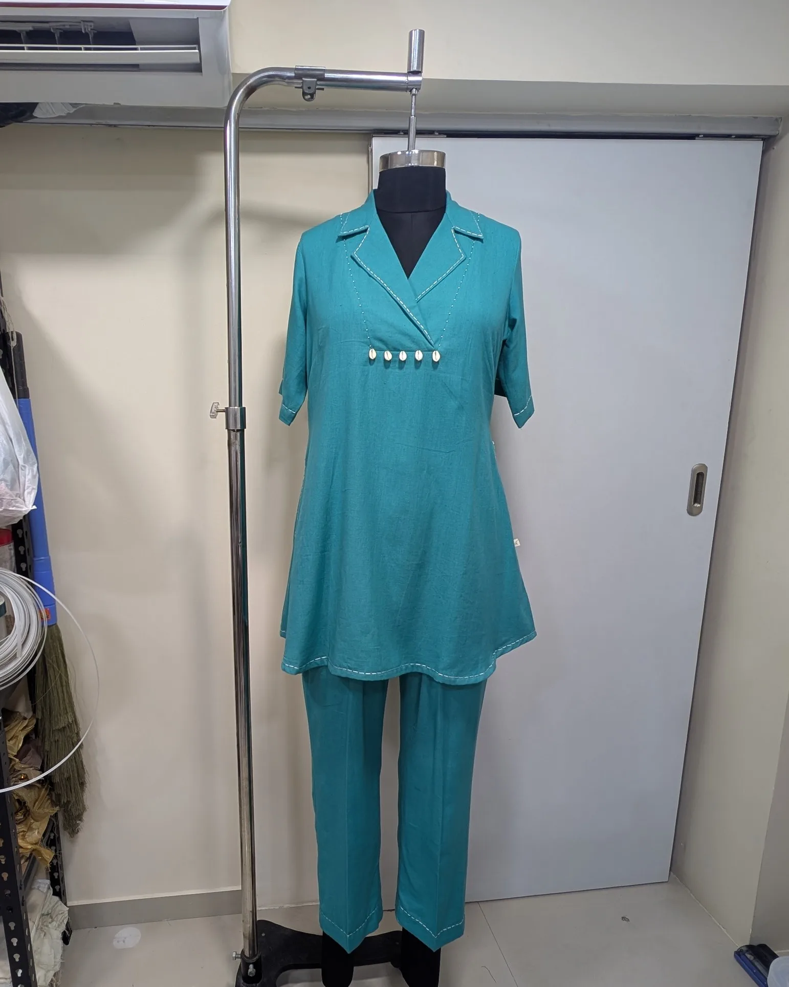 kurta product photo as sent, before the ad creatives