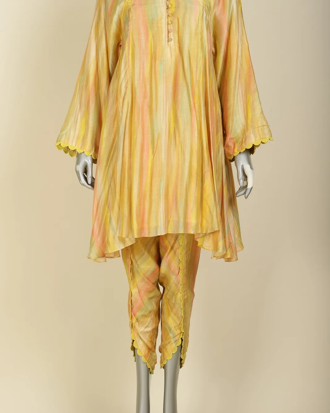 kurta product photo as sent by the brand, before the flat-lay to model