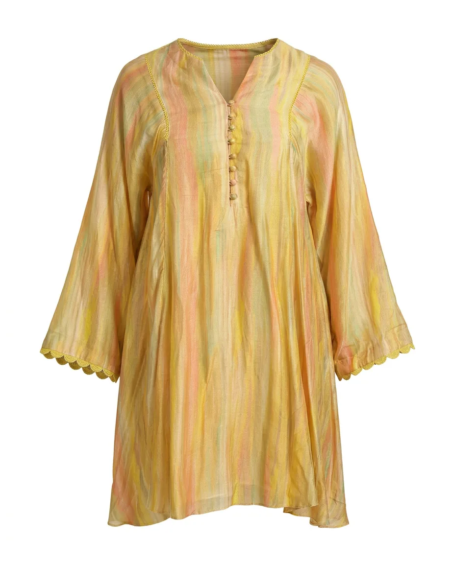 AI kurta ghost mannequin, finished frame