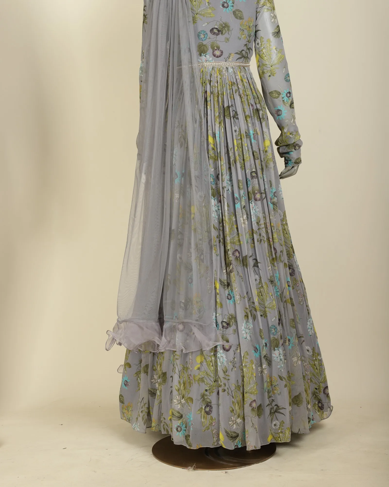 kurta product photo as sent by the brand, before the on-model photoshoot