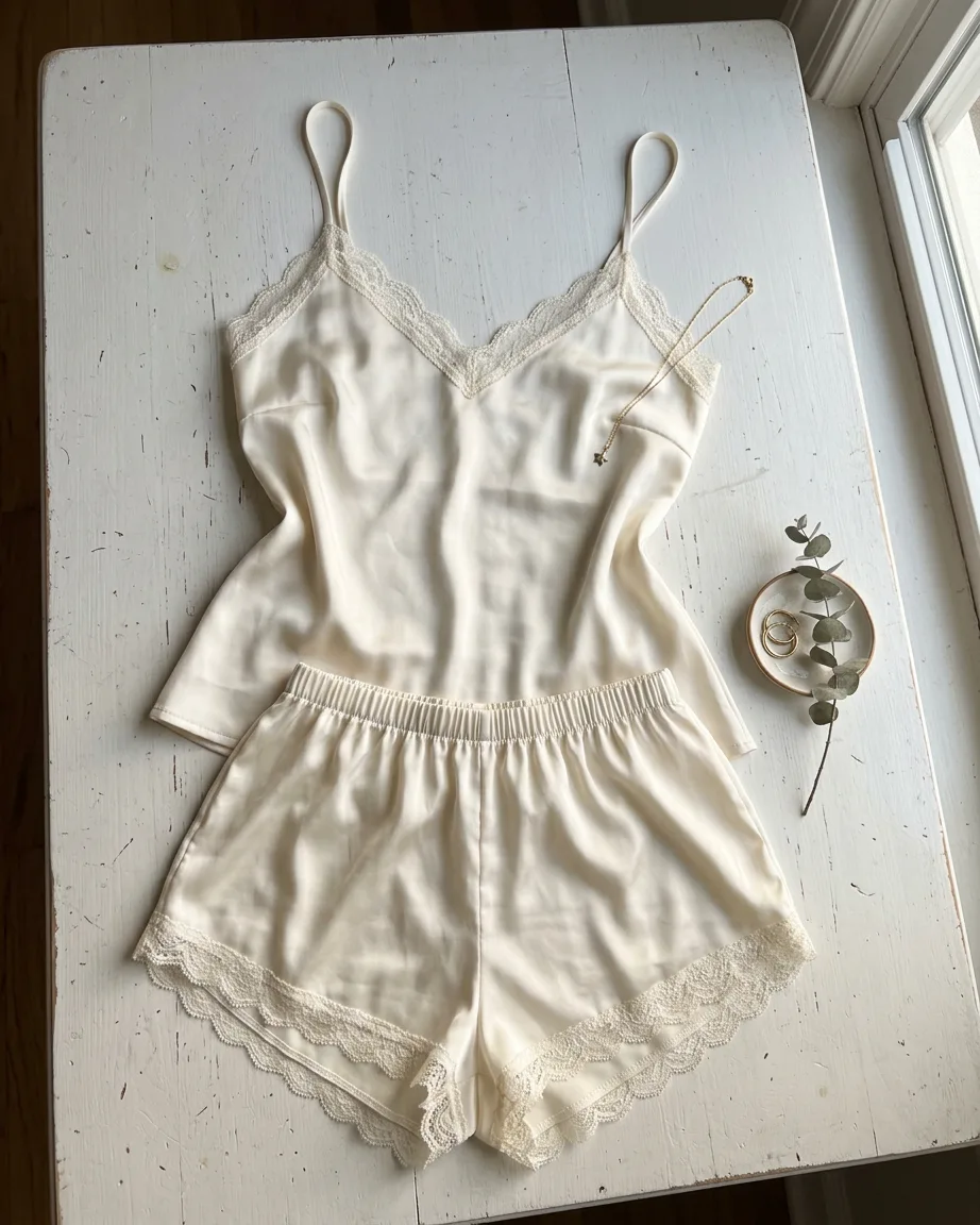 lingerie product photo as sent, before the on-model photoshoot