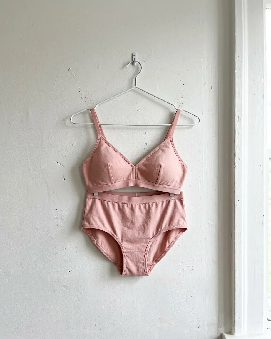 lingerie product photo as sent, before the on-model photoshoot