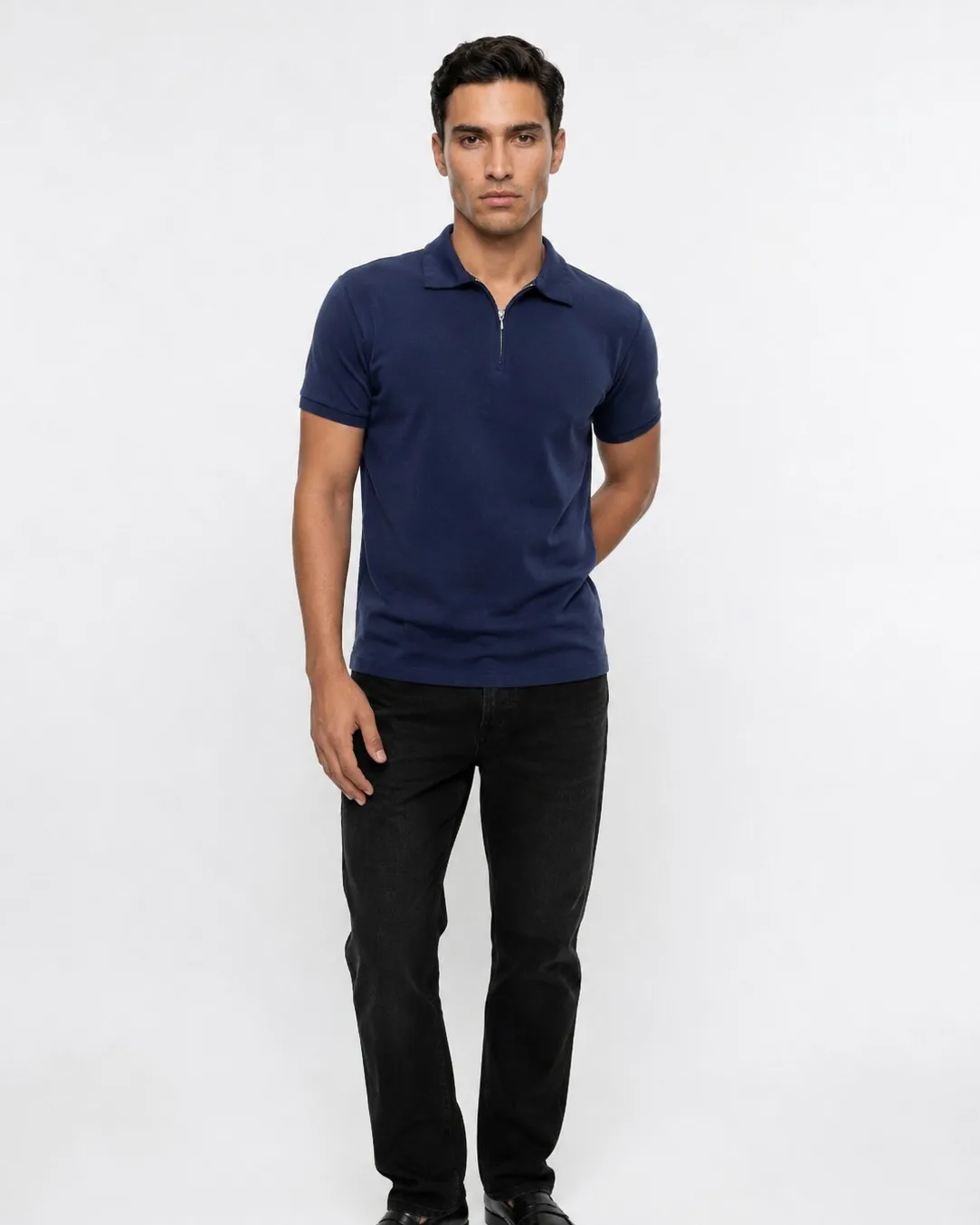 menswear product photo as sent by the brand, before the background swap