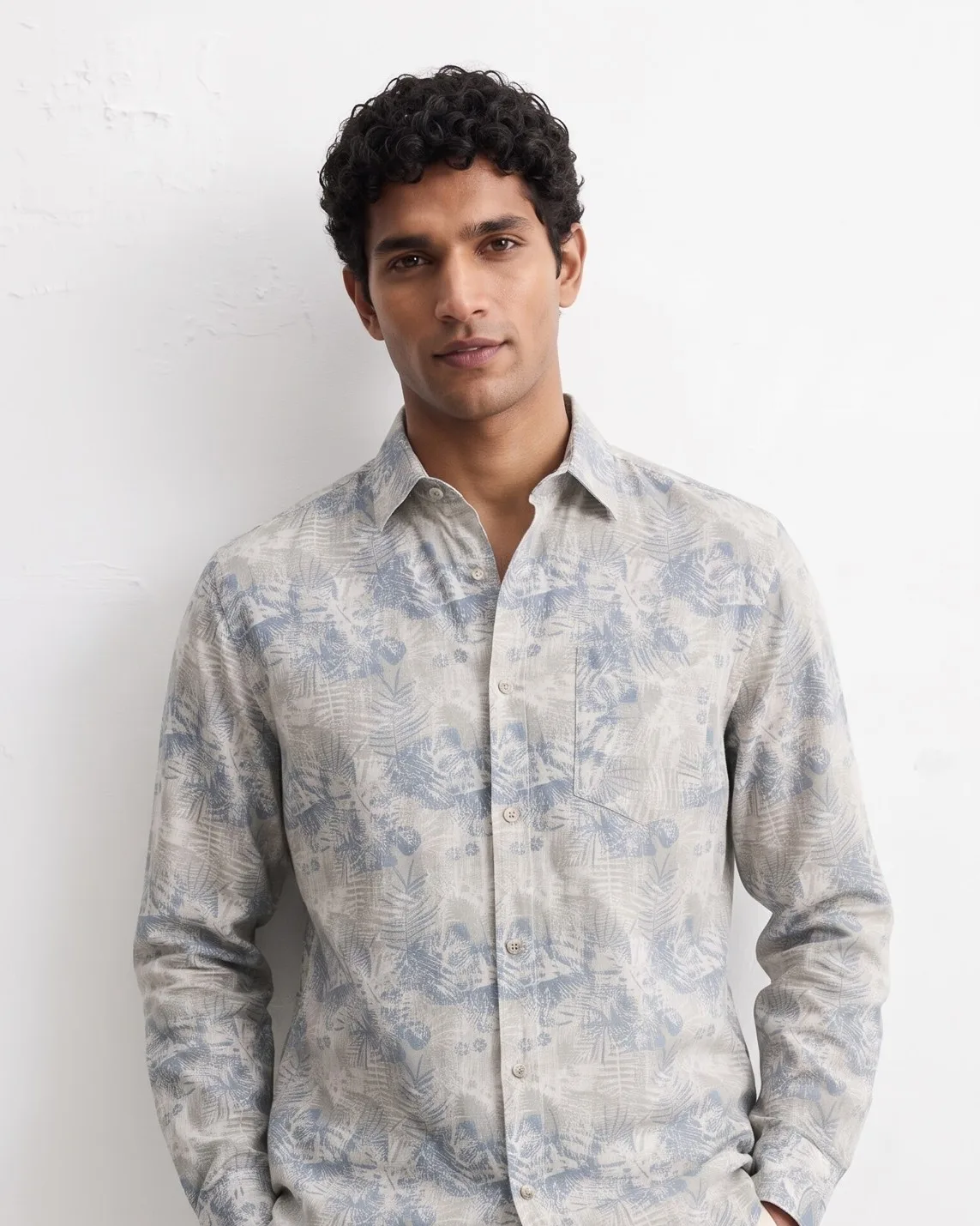 menswear product photo as sent, before the colour variants