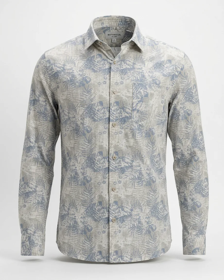 AI menswear ghost mannequin by Kaptured.AI