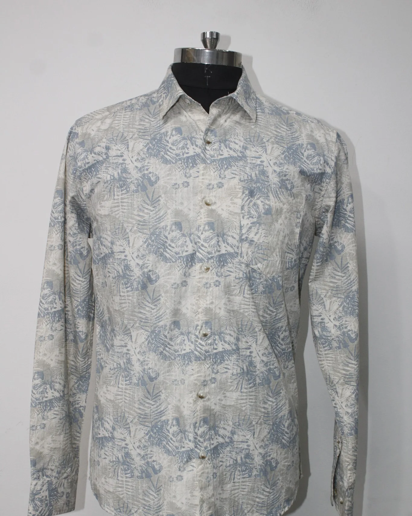 menswear product photo as sent, before the lifestyle shots
