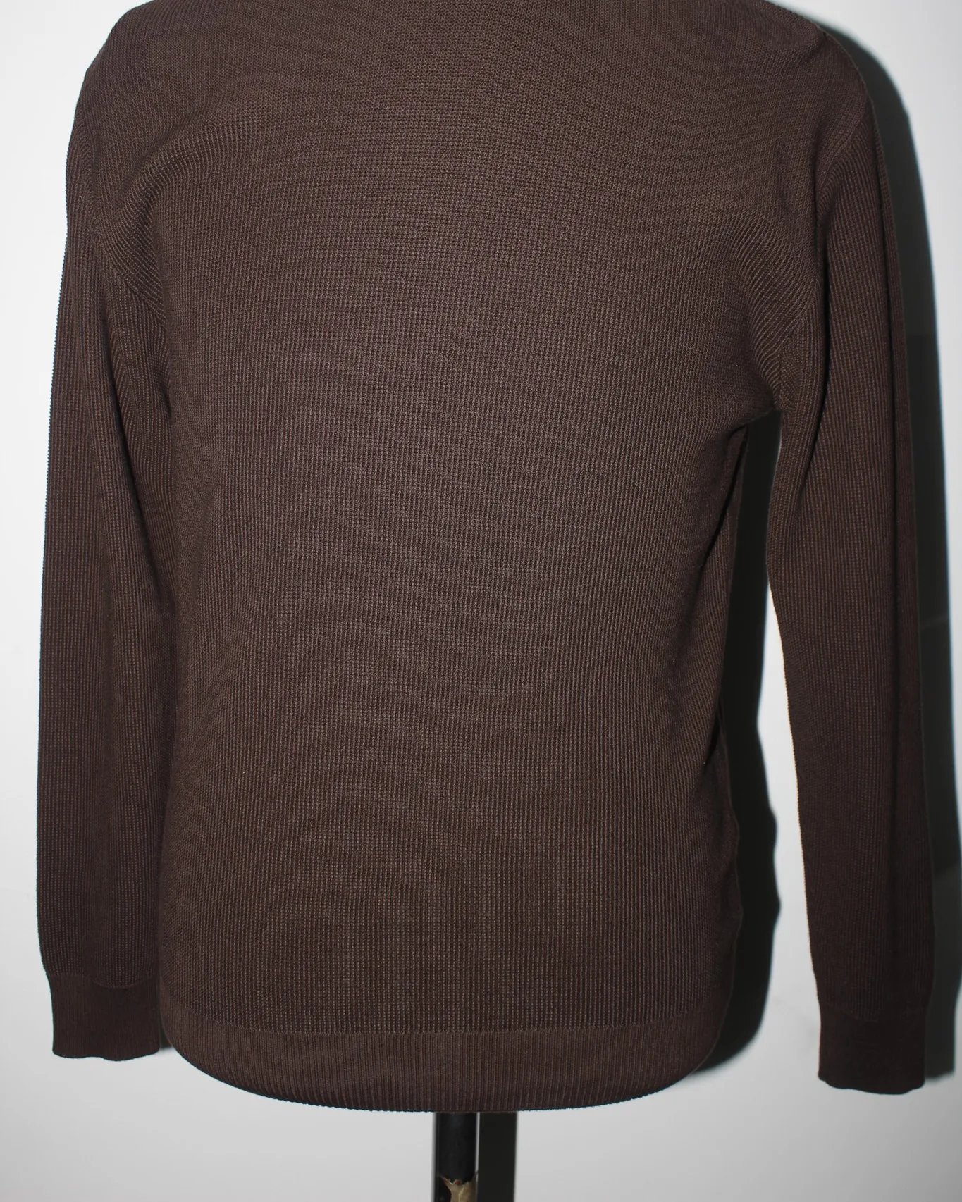 menswear product photo as sent, before the lifestyle shots
