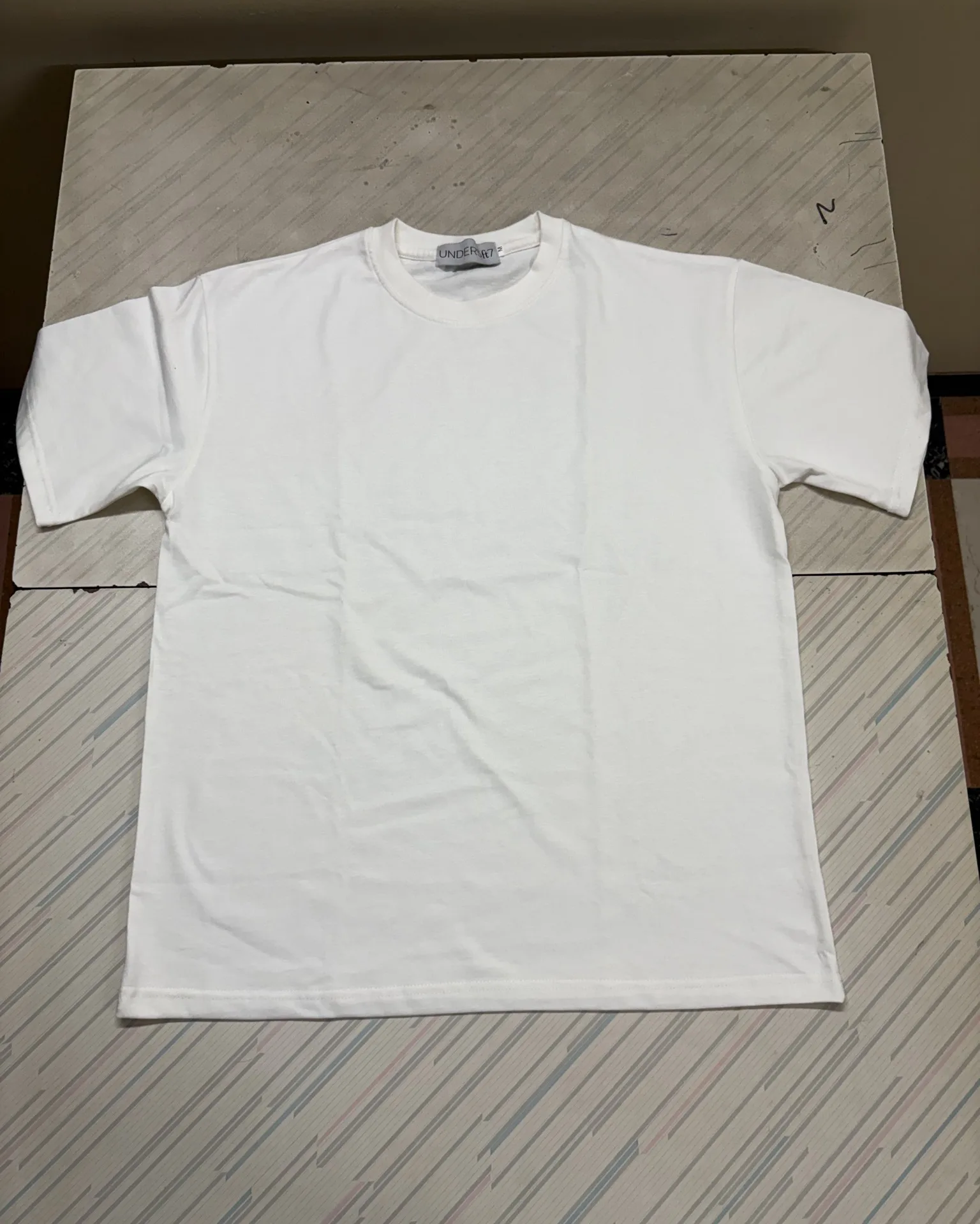menswear product photo as sent, before the lifestyle shots