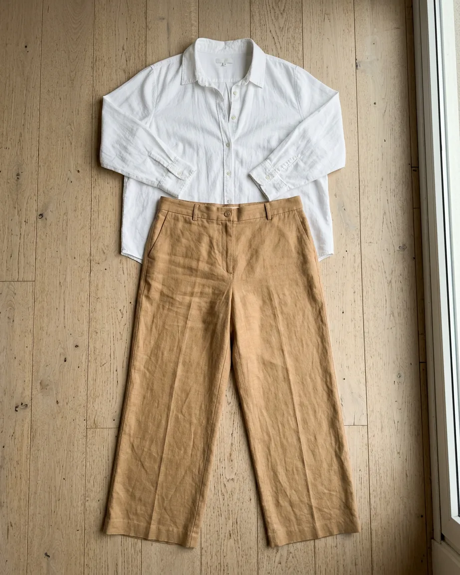 plus-size product photo as sent, before the flat-lay to model