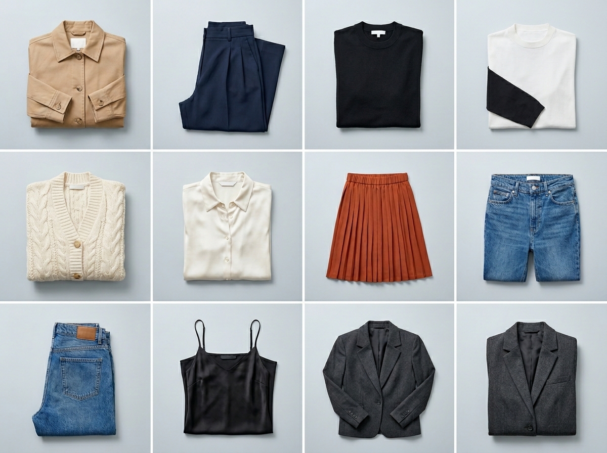 Product-ready imagery No studio required — womenswear AI photography