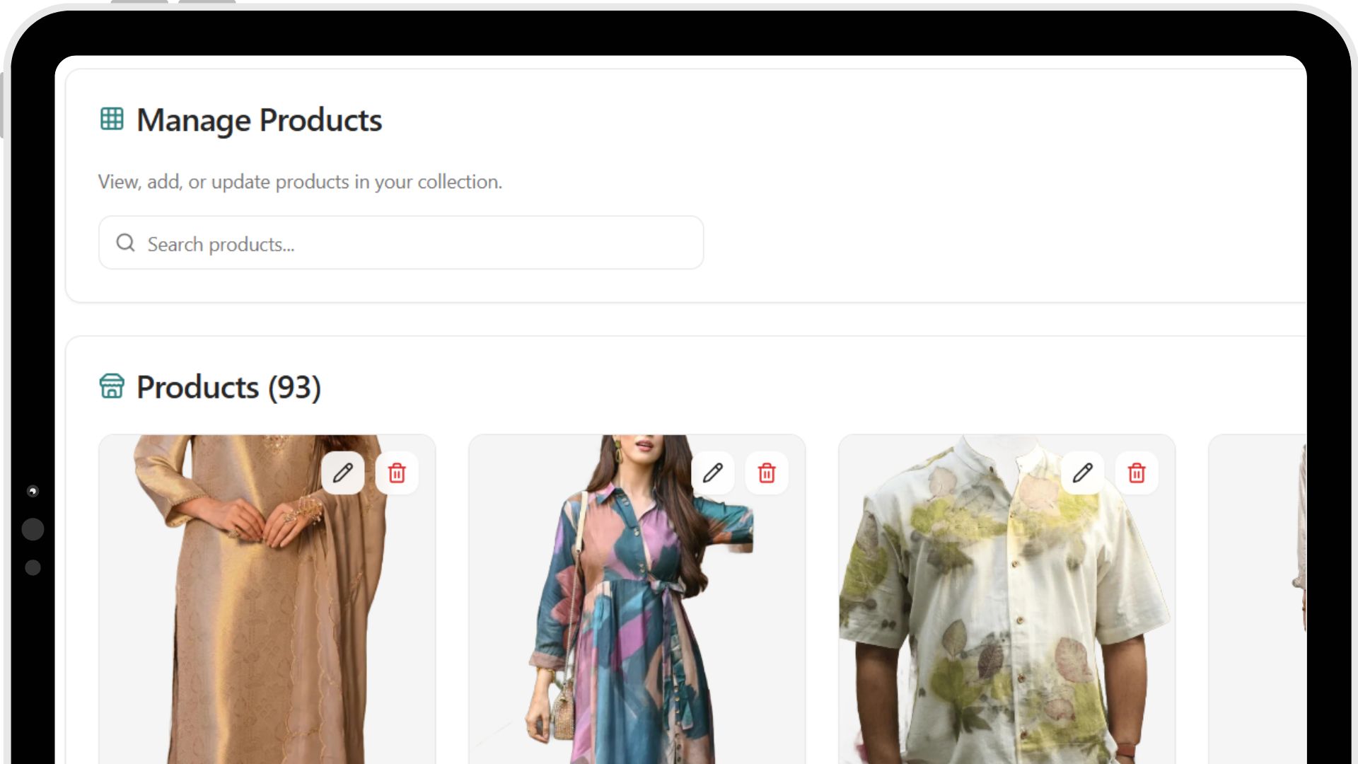 Upload Once, Generate Any Number of Times