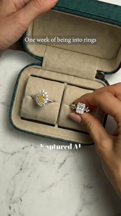 Jewellery video — Solitaire Light Play (Sparkle Study)