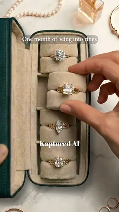 Jewellery video — 360° PDP Loop (Rotating Loop)