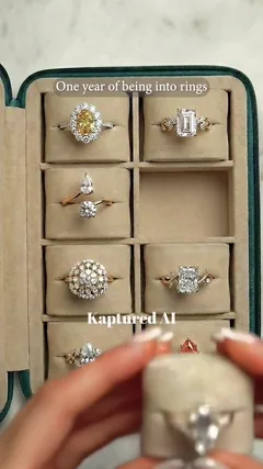 Jewellery video — Setting & Carat Match (Product Accuracy)