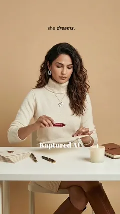 Designer brand video — Seasonal Statement (Campaign Film)