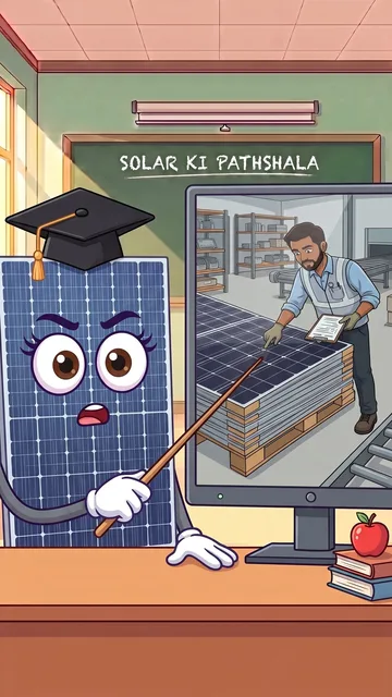 Frame from a Animated mascot video film produced by Kaptured.AI