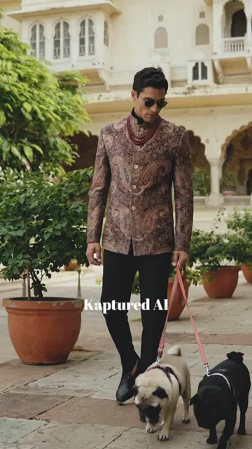 Frame from a Brand film film produced by Kaptured.AI