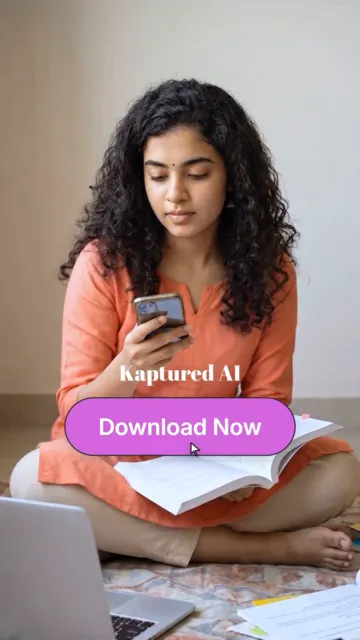 Frame from a App or service ad film produced by Kaptured.AI